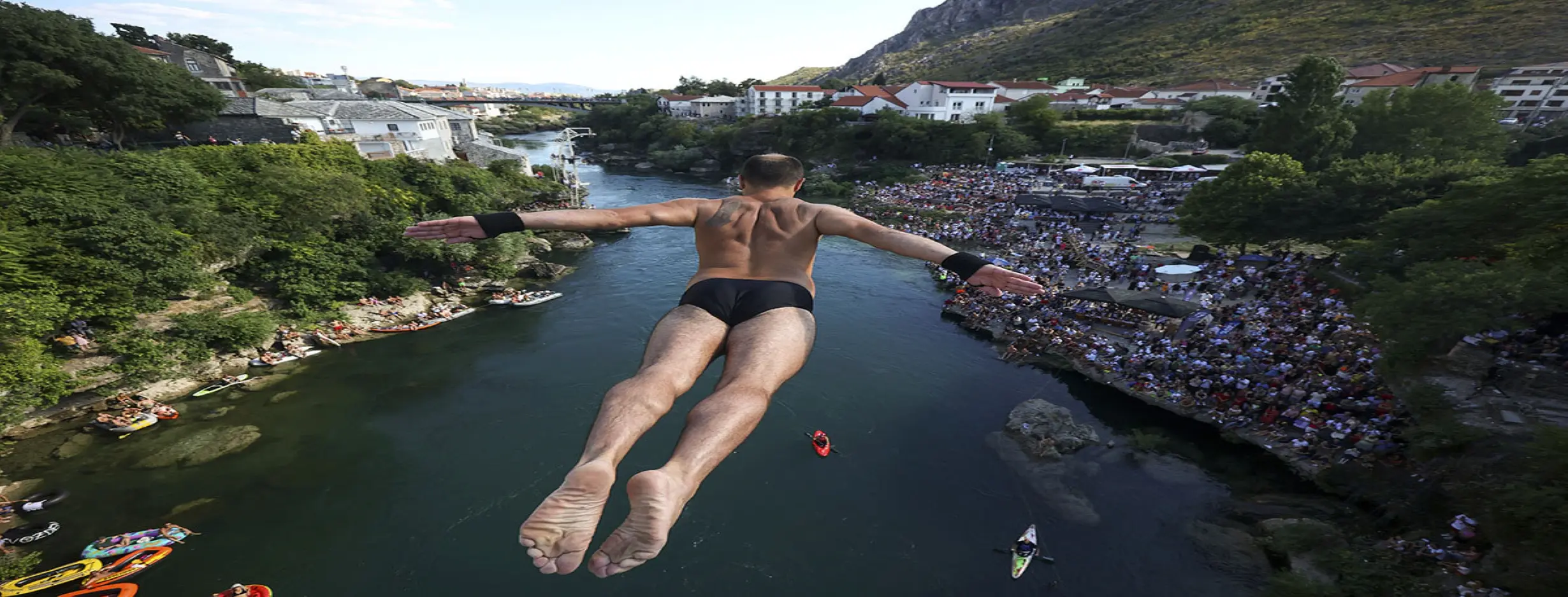 Image for Bridge Diving Thrills